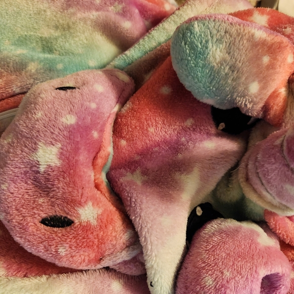 Unicorn Rainbow Adult Onesie - Picture 5 of 6